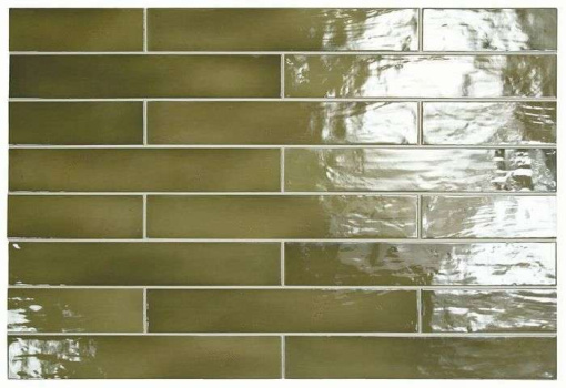 Плитка Equipe Manacor Basil Green 6.5x40