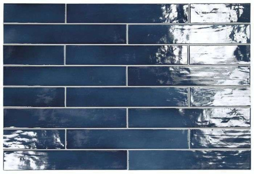 Плитка Equipe Manacor Ocean Blue 6.5x40