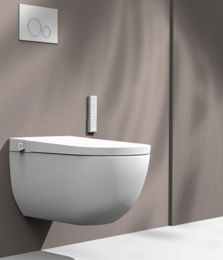 2730 Унитаз-биде электронный Panasonic CH2730 с инсталляцией и кнопкой смыва (комплект)