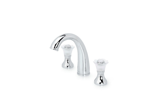 277-Camelia Смеситель для раковины на 3 отверстия, Camelia Хром (комплект)