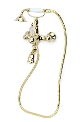 283-CRST Смеситель для ванны (душевой комплект) (комплект)