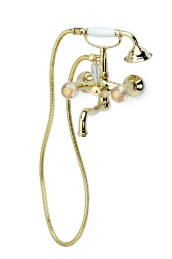 293-FL Смеситель для ванны (душевой комплект) (комплект) 293-FL