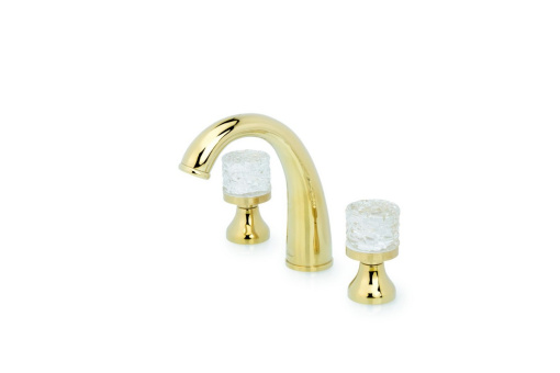 297-CRST Смеситель для раковины на 3 отверстия (комплект) 297-CRST