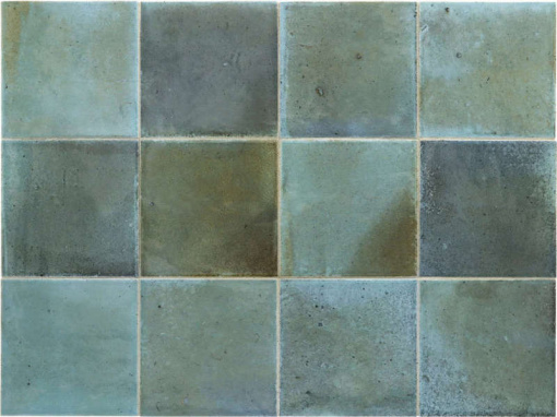Плитка Equipe Hanoi Sky Blue 10x10
