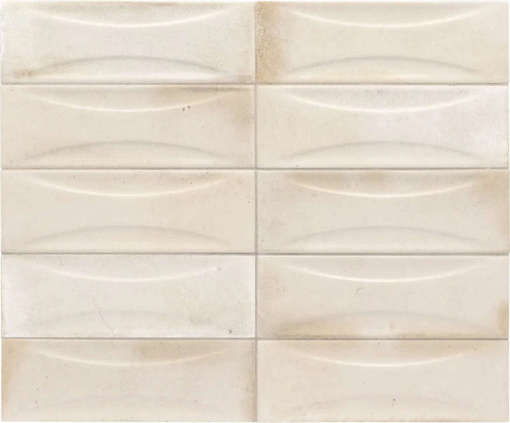Плитка Equipe Hanoi Arco White 20x6.5