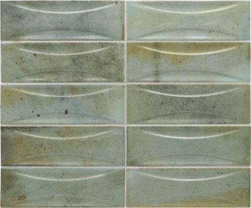 Плитка Equipe Hanoi Arco Celadon 20x6.5
