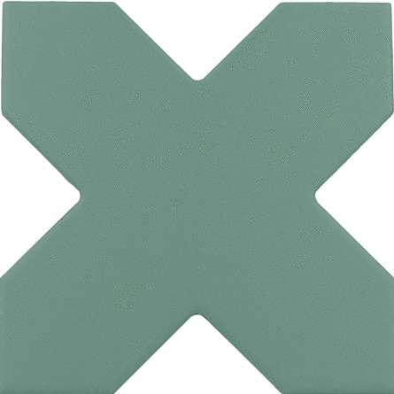 Керамогранит Equipe Porto Cross Pickle Green