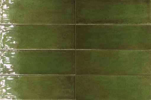 Плитка Equipe Fango Green Gloss