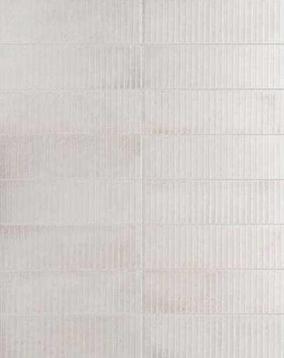 Плитка Equipe Raku Line White 18.6x6