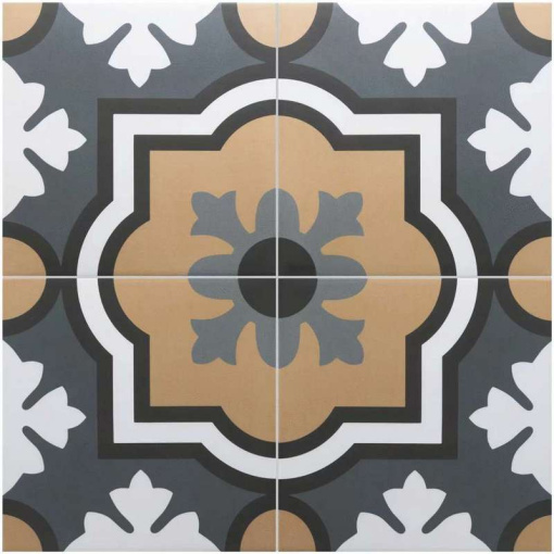 Керамогранит Equipe Rivoli Monaco Gris 20x20