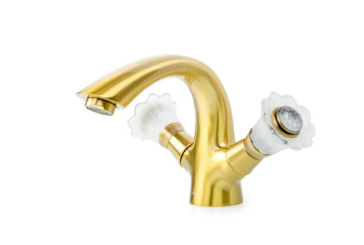 311-Camelia Смеситель для умывальника, Camelia бронза (комплект)