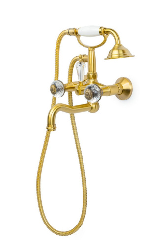 313-FL Смеситель для ванны (душевой комплект) (комплект)