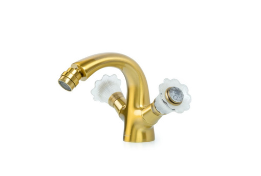 316-Camelia Смеситель для биде, Camelia бронза