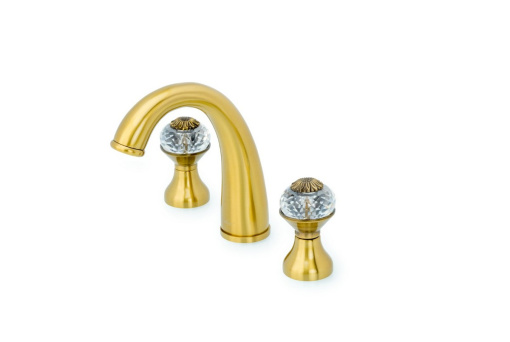 317-FL Смеситель для раковины на 3 отверстия (комплект)