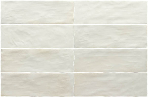 Плитка Sabbia Silica White 6,5x20