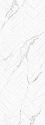 Керамогранит Lumiere White Decor St/100x275/R, 6mm
