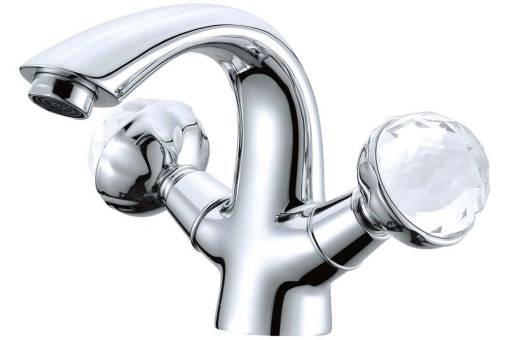 351 Смеситель для умывальника Brillante Presente (комплект)