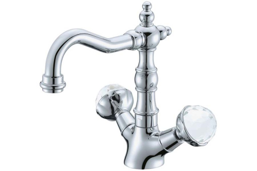 352 Смеситель для умыв., высокий Brillante Presente (комплект)