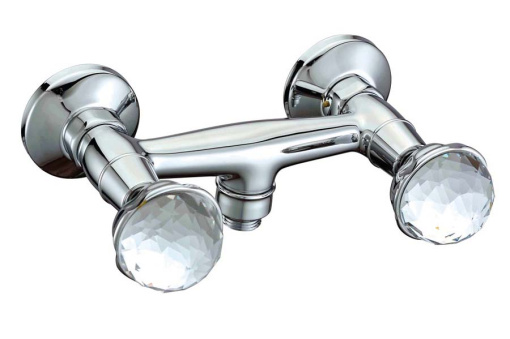 354 Смеситель для душа Brillante Presente (комплект)