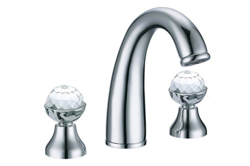 357 Смеситель для раковины на 3 отверстия Brillante Presente (комплект)