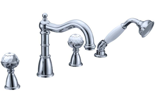 393 Смеситель врезной Brillante (комплект)