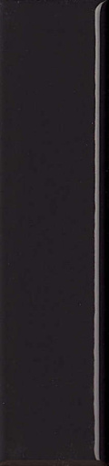 Плитка 41Zero42 Italic Plain Lux Nero 5x20