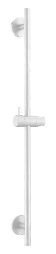 420-MW Душевая штанга Uno Matt White