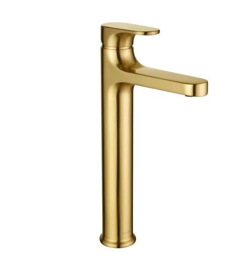 452-MG Смеситель для умывальника высокий Spectre Matt Gold