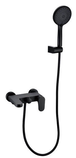 453-B Смеситель для ванны Spectre черный матовый