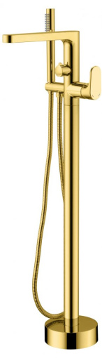 459-G Смеситель напольный SPECTRE Gold