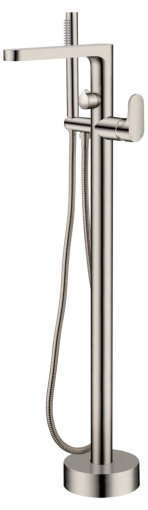 459-NB Смеситель напольный SPECTRE Nickel Brush