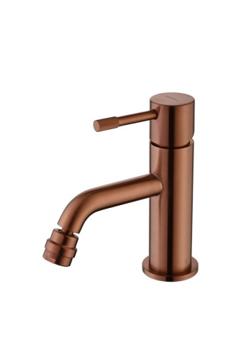 466-CB Смеситель для биде, Uno. Copper Brushed
