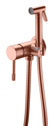 467-CB Смеситель гигиенический, Uno. Copper Brushed