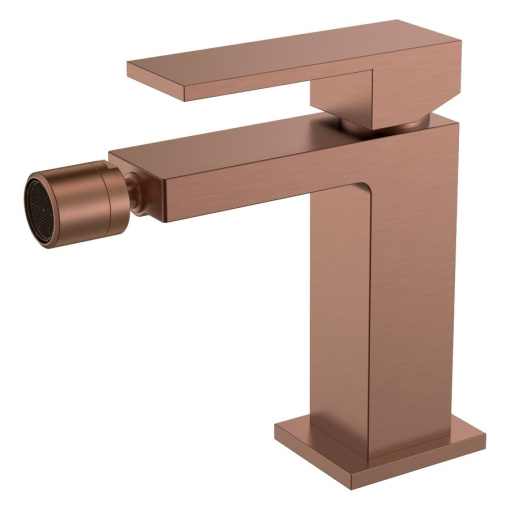476-BRB Смеситель для биде Qubic Brushed Bronze