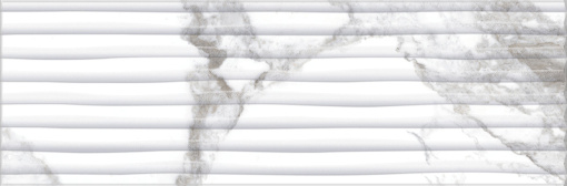 Плитка Haute White Decor Sp/33,3x100/R 