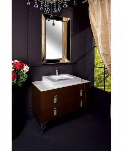 529/1 Зеркало VOGUE 70x100, зеркальная рама