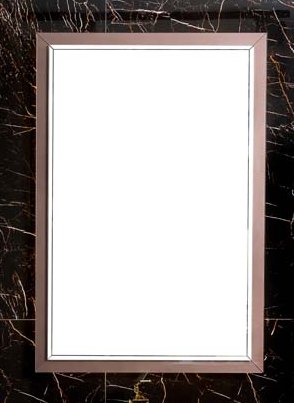 567-PU Зеркало Dolce Лиловый 105x70см