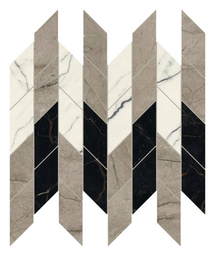 Мозаика Forte Dei Marmi Waterfall Lapp Mosaics (600110000973) 