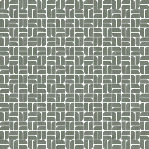 Мозаика Боттега Сальвиа Пьюма 28,2x28,2 (600110001183)