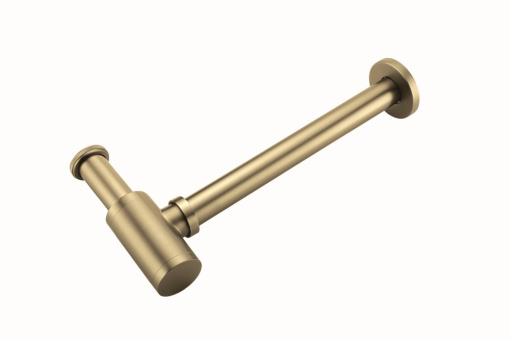 609-MG Сифон Matt Gold (БЕЗ КЛИК-КЛАКА)