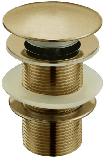 610 Слив для раковины, автомат(клик-клак) MEDICI