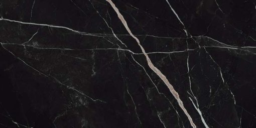 Керамогранит Empire Calacatta Black Rett 60x120 Lapp (610015000619) 
