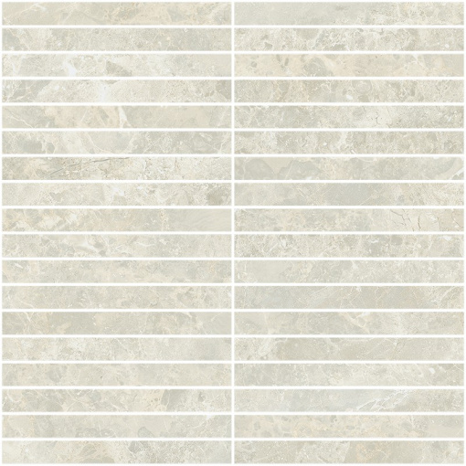 Мозаика Да Винчи Уайт 30x30 стрип