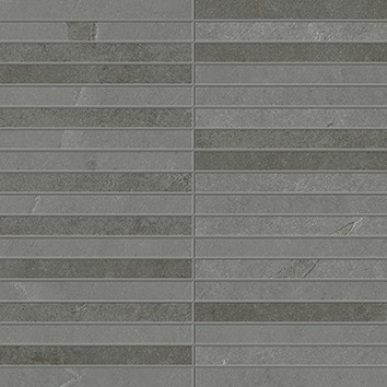 Мозаика Ардезия Грэй 30x30 стрип