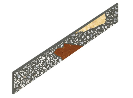 Плинтус Палладио Блэк 7,2x60
