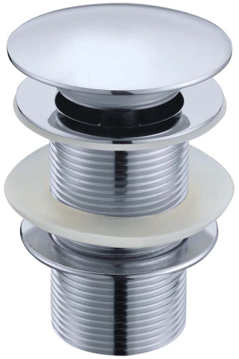 612 Слив для раковины, автомат(клик-клак) BRILLANTE