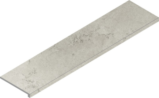 Ступень Метрополис Абсолют Сильвер 33x120 угловая правая (620070002183)