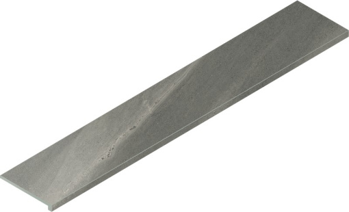 Ступень Метрополис Графит Дарк 33x160 угловая правая (620070002205)