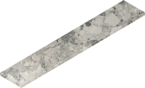 Ступень Континуум Стоун Грэй 33x160 угловая левая (620070002363)