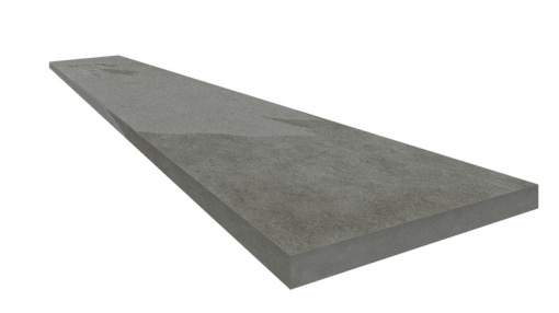 Ступень Ардезия Грэй 33x120 угловая правая